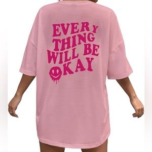 Oversized T-shirt